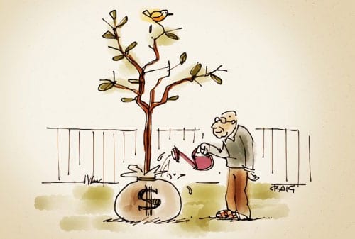 Investasi itu Ibarat Orang Menanam Pohon - Perencana Keuangan Independen Finansialku