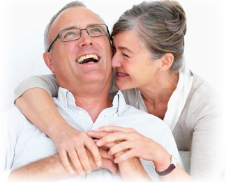 Older Couple Laughing RF Perencanaan Pensiun