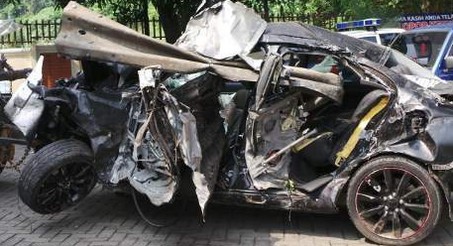 Car-Accident-Dul Klaim Asuransi Tidak Dibayar