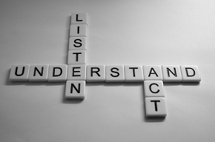 Listen-Understand-Act bisnis online