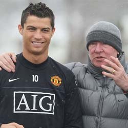 Cristiano Ronaldo and Sir Alex Ferguson -1314164-Pacu Kemajuan Bisnis dengan Mencari Mentor Bisnis-Finansialku