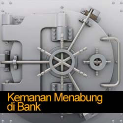 Keamanan Menabung di Bank