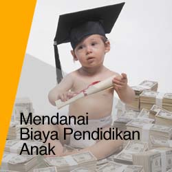 Mendanai biaya pendidikan anak