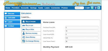 Finansialku - Website untuk Membandingkan Jasa Keuangan MoneyMiniMart