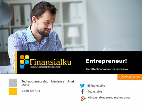 Finansialku E Magazine 2015 - 10 - Entrepreneur