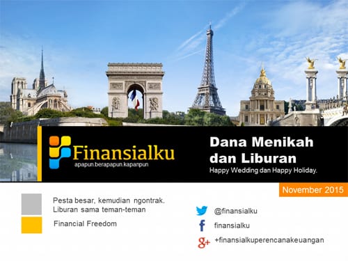 Finansialku E Magazine 2015 - 11 - Dana Menikah dan Liburan