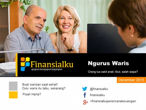 Finansialku E Magazine 2015 - 12 - Ngurus Waris