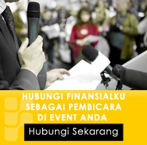 Speak at Your Event Seminar Pelatihan Arisan Perencanaan Keuangan Hubungi Finansialku sebagai Pembicara di Event Anda