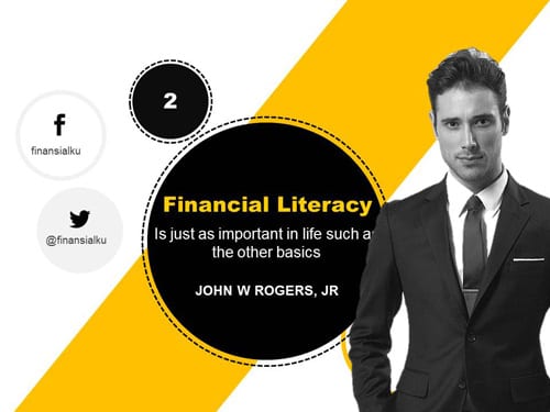 Pentingnya Kecerdasan keuangan (Financial Literacy) - Perencana Keuangan Independen Finansialku Web