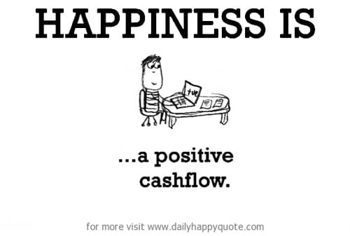 Happiness is a Positive Cashflow - Perencana Keuangan Independen Finansialku