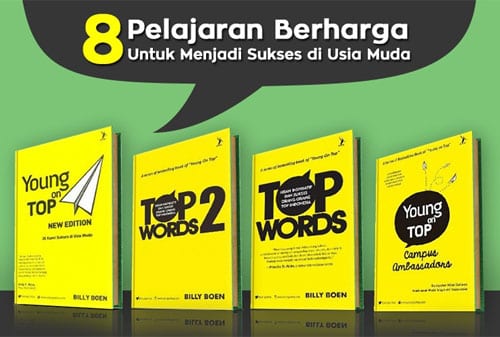 Kisah Sukses Billy Boen pendiri Young on Top - Buku YOT - Finansialku