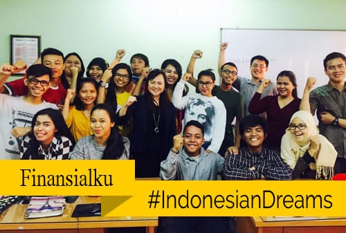 Foto Bersama Pelatihan - Berinvestasi Reksa Dana di UNKRIS Jakarta - Perencana Keuangan Independen Finansialku