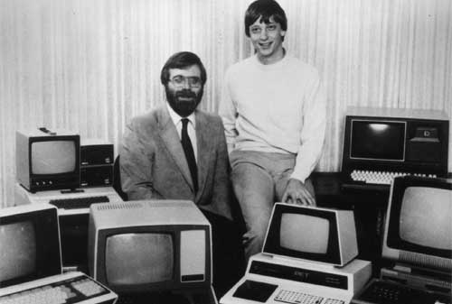 7 Pebisnis Sukses yang Memulai dari Garasi - Bill Gates dan Paul Allen – Microsoft - Finansialku