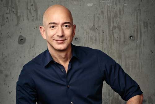 7 Pebisnis Sukses yang Memulai dari Garasi - Jeff Bezos – Amazon - Finansialku