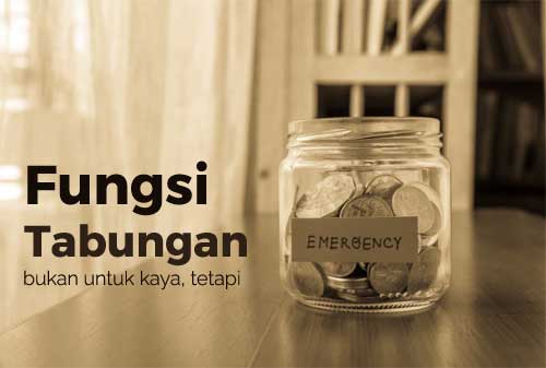 Fungsi Tabungan Sudah Bukan Untuk Kaya, Tetapi ... - Perencana Keuangan Independen Finansialku