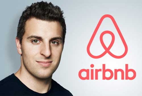 Kisah Sukses Brian Chesky pendiri AirBnB.com - Perencana Keuangan Independen Finansialku