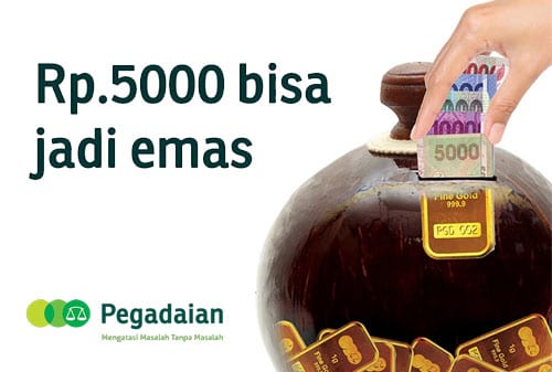 Tabungan Emas, Bisa kok Mulai dari Rp 5.000 - Perencana Keuangan Independen Finansialku