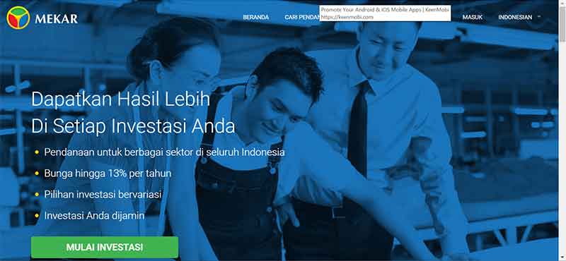 Ketahui Ini! Sebelum Investasi di Website Peer to Peer Lending Indonesia - Mekar.id - Finansialku