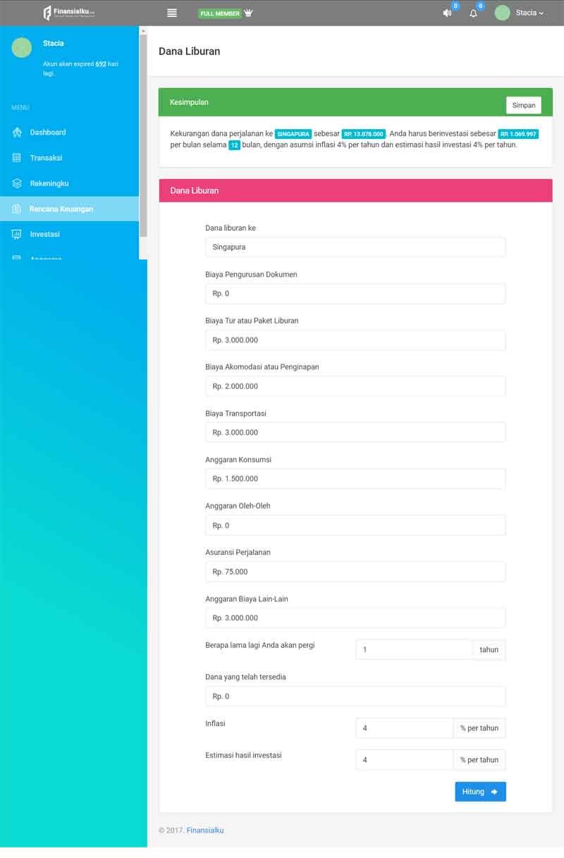 Ini Cara Merencanakan Keuangan dengan Menggunakan Reksa Dana 1 - Finansialku