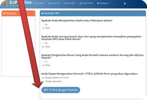 Ketahui Cara E-Filing Pajak SPT 1770 S 04 - Finansialku