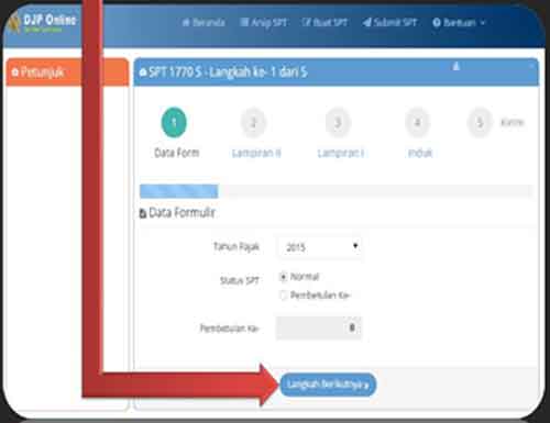 Ketahui Cara E-Filing Pajak SPT 1770 S 05 - Finansialku