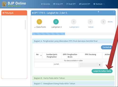 Ketahui Cara E-Filing Pajak SPT 1770 S 06 - Finansialku