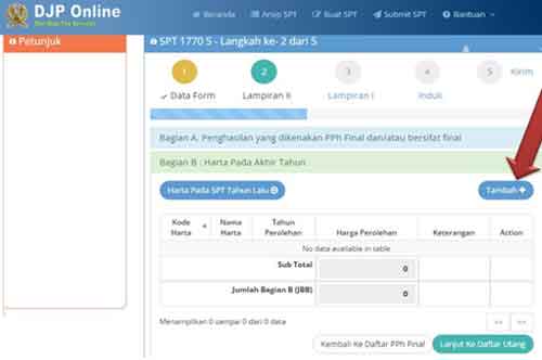 Ketahui Cara E-Filing Pajak SPT 1770 S 08 - Finansialku