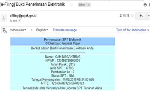 Ketahui Cara E-Filing Pajak SPT 1770 S 19 - Finansialku
