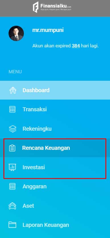 Setiap Orang dapat Merencanakan Keuangan dengan Aplikasi Finansialku 1 - Finansialku