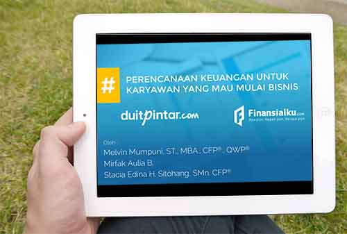 Event  Perencanaan Keuangan untuk Karyawan yang Mau Memulai Bisnis