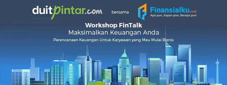 Event Perencanaan Keuangan untuk Karyawan yang Mau Memulai Bisnis 2 - Finansialku