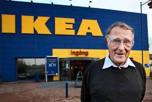 Kisah Sukses Ingvar Kamprad, Pendiri IKEA 05 - Finansialku