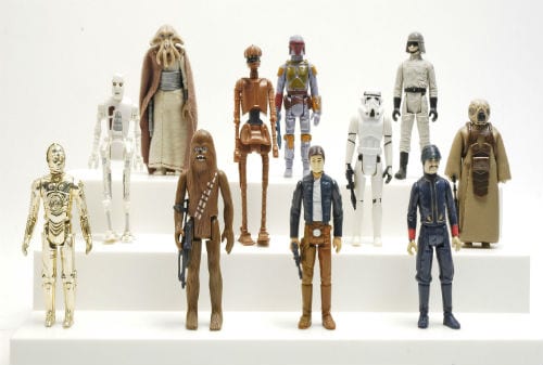 Merchandise Starwars Ini Memiliki Harga Yang Sangat Fantastis Hingga Seharga Rumah Mewah