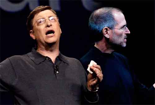 Perbedaan Gaya Kepemimpinan Bill Gates Microsoft dan Steve Jobs Apple