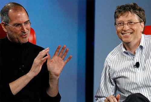 Perbedaan Gaya Kepemimpinan Bill Gates Microsoft dan Steve Jobs Apple