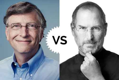 Perbedaan Gaya Kepemimpinan Bill Gates Microsoft dan Steve Jobs Apple 06 - Finansialku