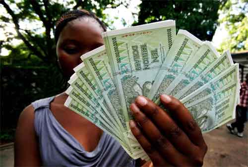 Temukan Fakta Menarik Uang Negara Zimbabwe, Zimbabwean Dollar - Finansialku 