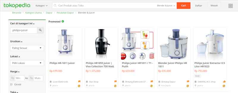 40 Peluang Usaha Bisnis Online Sebagai Penghasilan Tambahan untuk Keluarga - Jual di Tokopedia - Finansialku