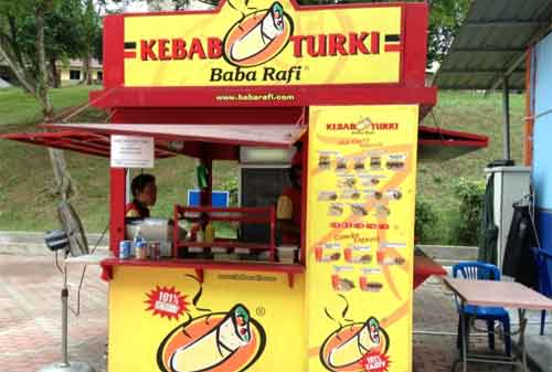 Kisah Sukses Hendy Setiono Pendiri Kebab Baba Rafi, 2 Outlet di 2003 Jadi Lebih Dari 1200 Outlet di 2015 02 - Finansialku