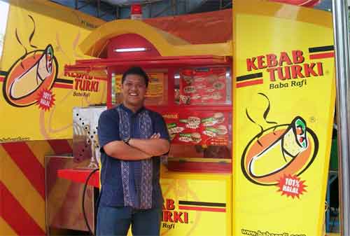 Kisah Sukses Hendy Setiono Pendiri Kebab Baba Rafi, 2 Outlet di 2003 Jadi Lebih Dari 1200 Outlet di 2015 03 - Finansialku