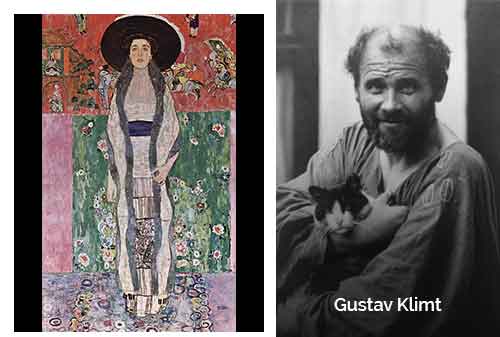 8 Lukisan Termahal di Dunia 02 - Adele Bloch-Bauer II -Gustav Klimt - Finansialku