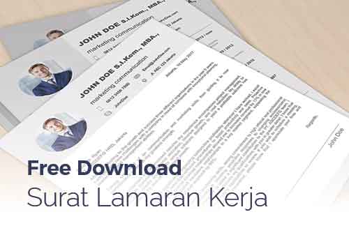 Download Template Lamaran Pekerjaan dan Contoh Email Lamaran Kerja 01 - Finansialku