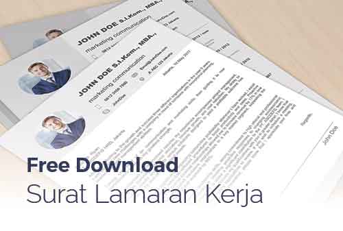 Contoh Surat Lamaran Kerja Karir Palcomtech  Kotasurat.com