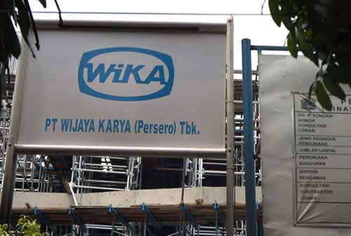 BUMN Konstruksi Wijaya Karya Wika