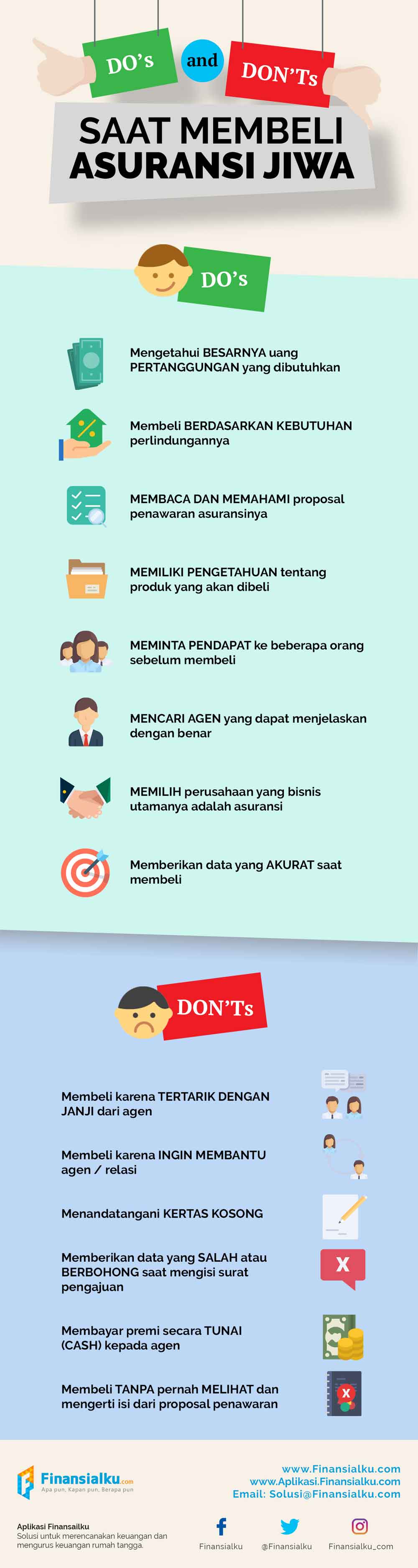 Infografik Do’s and Don’ts Saat Membeli Asuransi Jiwa 02 - Finansialku