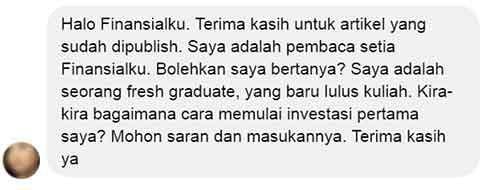 Bagaimana Cara Memulai Investasi Pertama Untuk Saya Fresh Graduate 01 - Finansialku