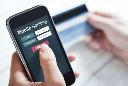 Mobile Banking internet banking