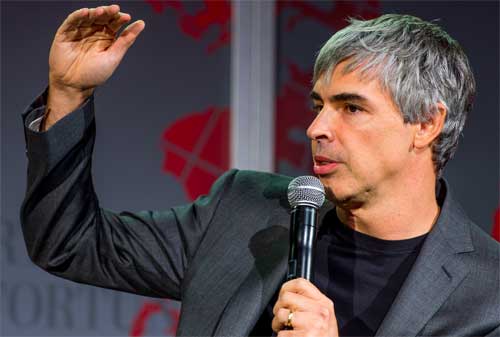 Kata-kata Bijak Larry Page dan Cerita Kesuksesan Google 01 - Finansialku