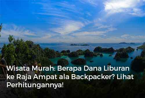 Perencanaan Dana Perjalanan atau Dana Liburan 