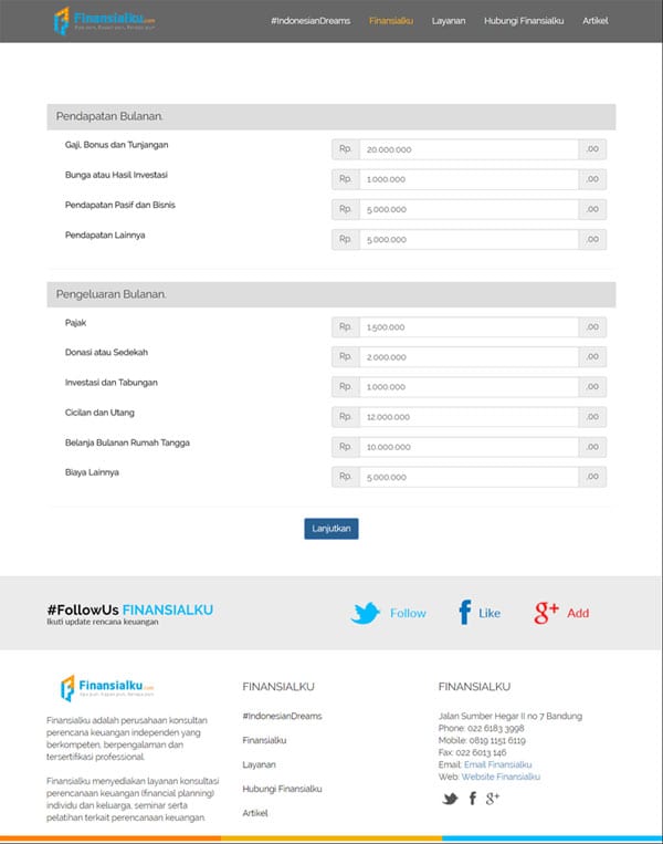 Yakin Anda Memiliki Keuangan yang Sehat Yuk Coba Financial Health Check Up dari Aplikasi Finansialku 03 - Finansialku